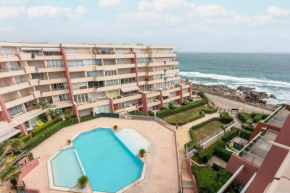 Appartement T3 terrasse vue sur mer, piscine, parking, wifi et clim